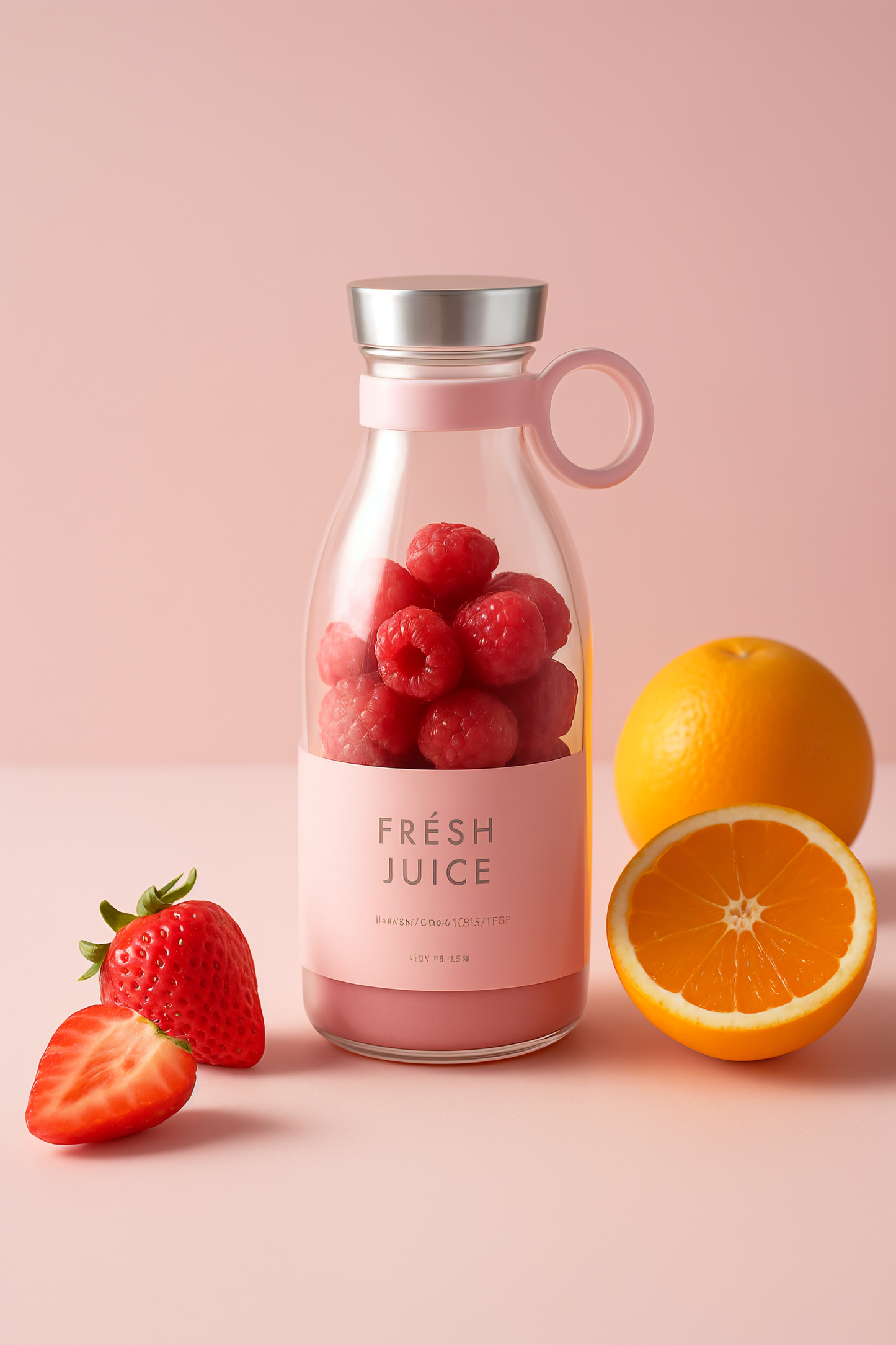 Electric Portable Mini Juicer Bottle