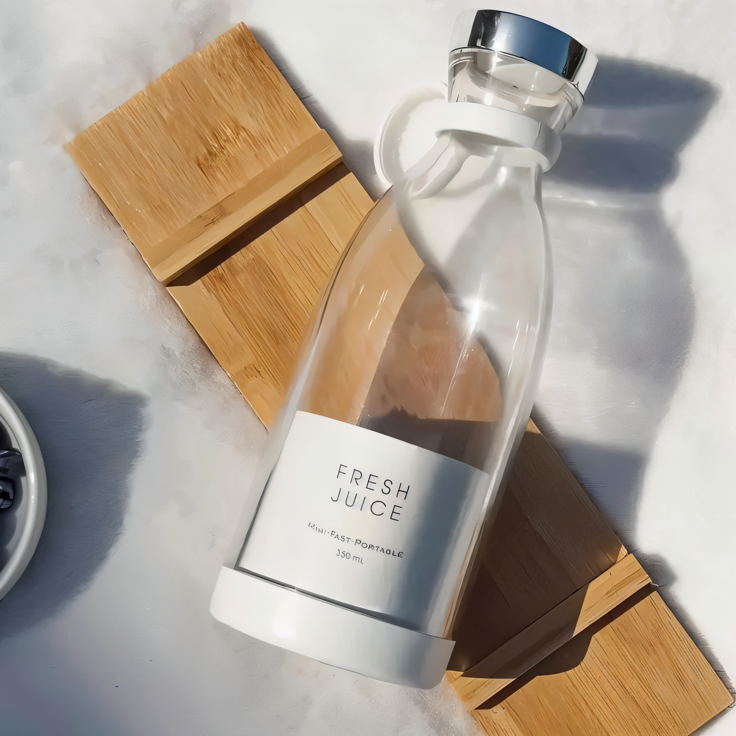 Electric Portable Mini Juicer Bottle