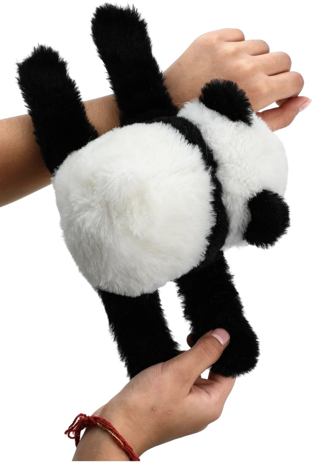 Unisex Stuffed Animal Slap Bracelets Plush Panda