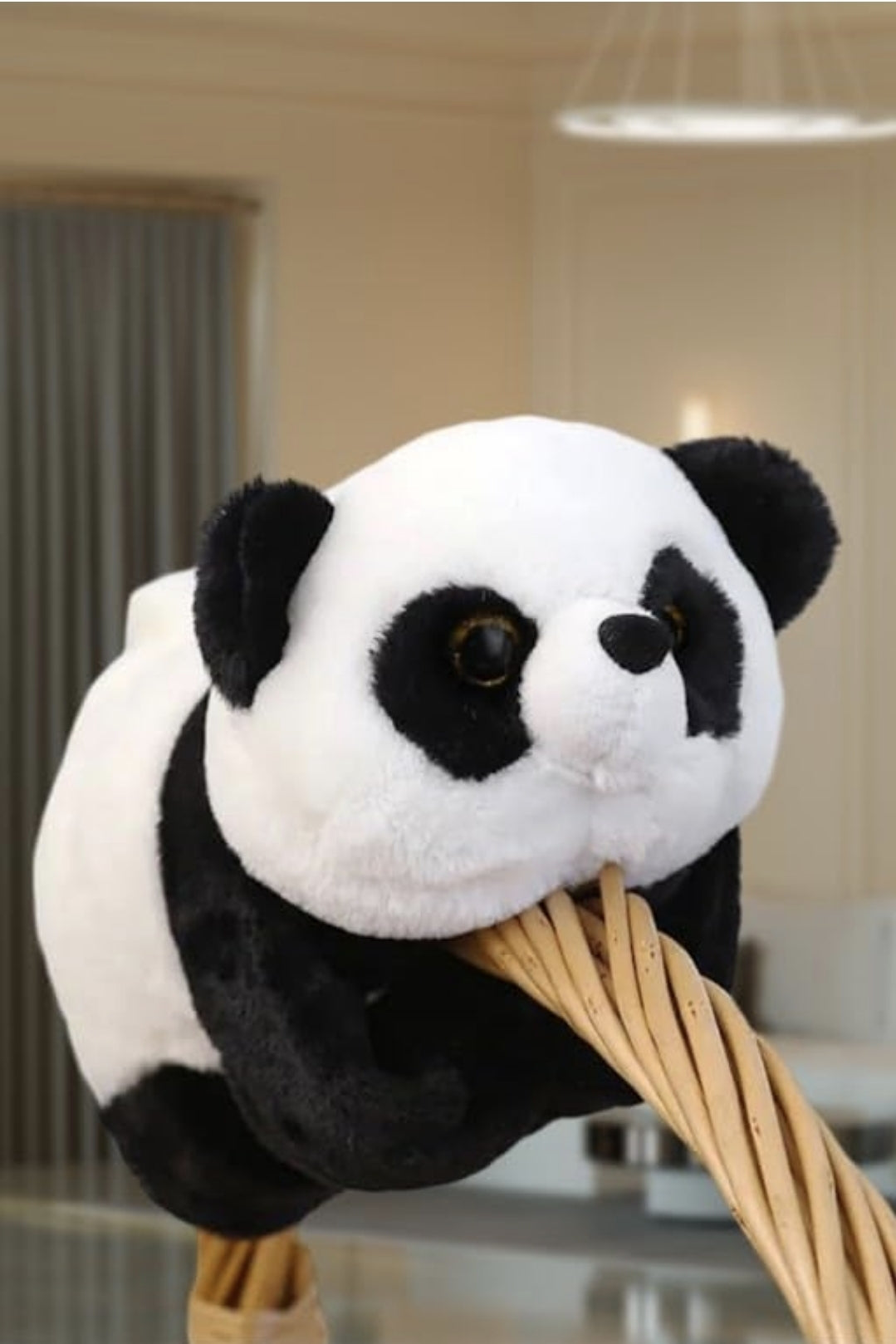Unisex Stuffed Animal Slap Bracelets Plush Panda