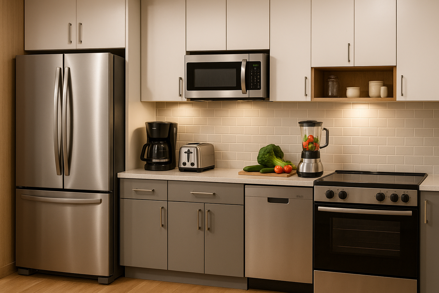Kitchen and Appliances