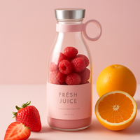 Electric Portable Mini Juicer Bottle