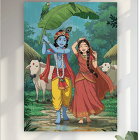 Radha and krishna