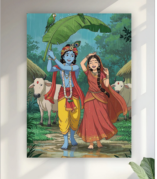 Radha and krishna
