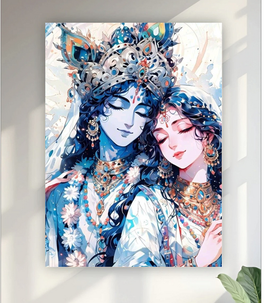 radha and krishna