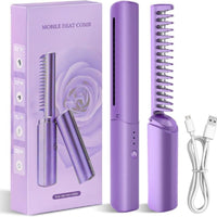 Meneflix Portable Mini Hair Straightener