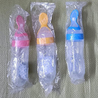 Baby Food Squeeze Feeder Spoon