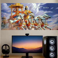 krishna and Arjun