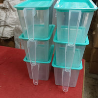 Unbreakable kitchen storage  Basket  (Pack of 6)