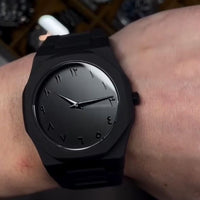 Arabic Dial Polycarbonate Analog Watch