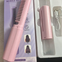 Meneflix Portable Mini Hair Straightener