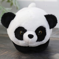 Unisex Stuffed Animal Slap Bracelets Plush Panda