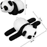 Unisex Stuffed Animal Slap Bracelets Plush Panda