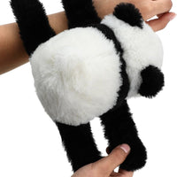 Unisex Stuffed Animal Slap Bracelets Plush Panda
